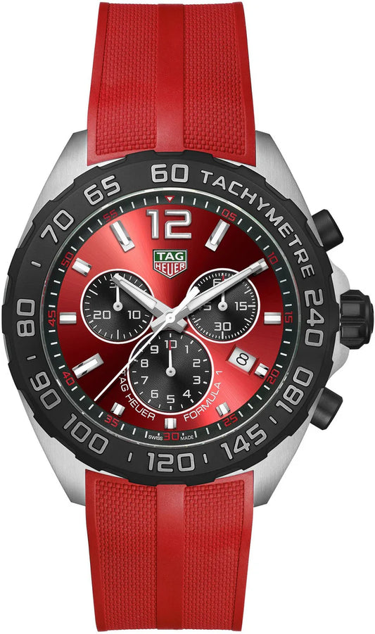 Formula 1 Red Chronograph Quartz Men’s Watch - CAZ101AN.FT8055