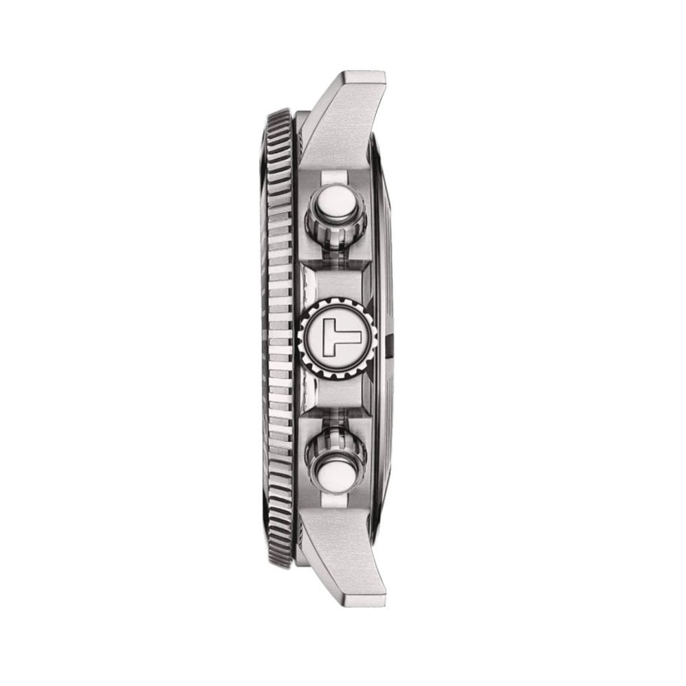 Tissot Men's 45.5mm Seastar 1000 Chronograph Watch Model: T120.417.11.091.01