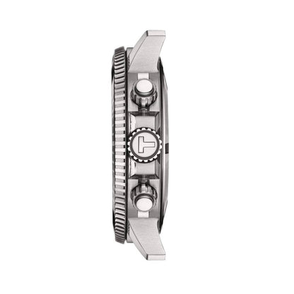 Tissot Men's 45.5mm Seastar 1000 Chronograph Watch Model: T120.417.11.091.01