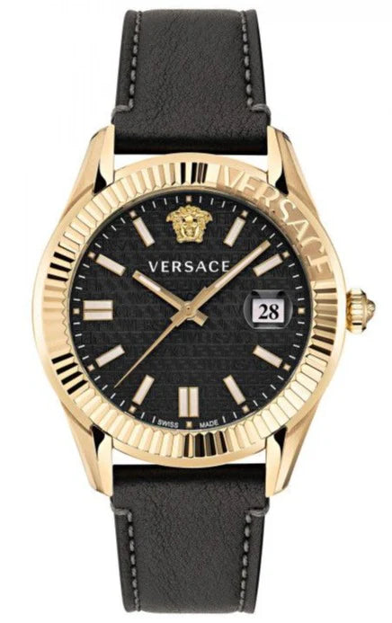 Versace Men's Greca Time Ion Plate VE3K00222