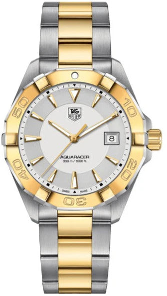 Aquaracer Quartz Watch White Dial - WAY1120.BB0930
