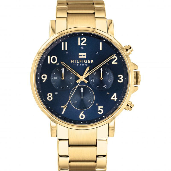 Tommy Hilfiger 1710384 Gold Men's Watch Daniel