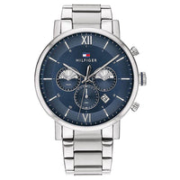 Tommy Hilfiger 1710409 Silver Men's Watch Evan