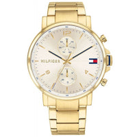 Tommy Hilfiger 1710415 Gold Men's Watch Daniel