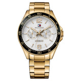 Tommy Hilfiger 1791365 Gold Men's Watch Decker