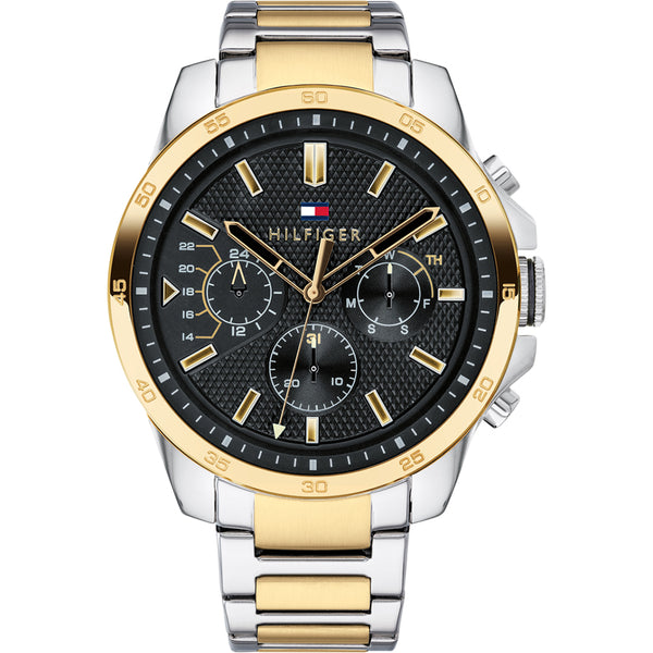 Tommy Hilfiger 1791559 Gold Steel Men's Multi-function Watch