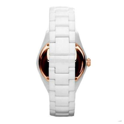 Armani AR1472 White Ceramica Gold