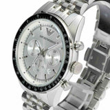 Armani AR6073 Men's Sportivo Silver Stainless Steel Watch