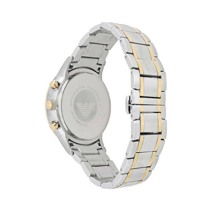 Armani AR11076 Renato Silver Dial Stainless Steel Men's Watch