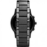 Emporio Armani AR1451 Men's Ceramic Black Dial Chronograph Watch