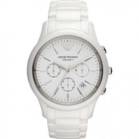 Emporio Armani AR1453 Renato Large Ceramic Chronograph Watch