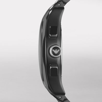 Armani AR1400 Ceramica Men's Classic Chronograph Watch