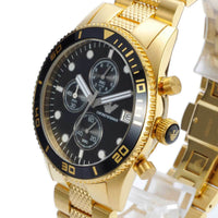 Emporio Armani AR5857 Gold Plated Stainless Steel Men's Watch