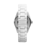 Emporio Armani AR1426 Ceramica Ladies Leo Medium Watch