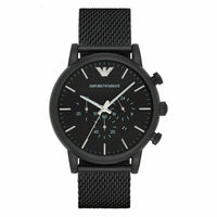 Emporio Armani AR1968 Black Stainless Steel Men's Watch