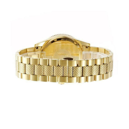 Armani AR5857 Gold Plated Stainless Steel Men's Watch