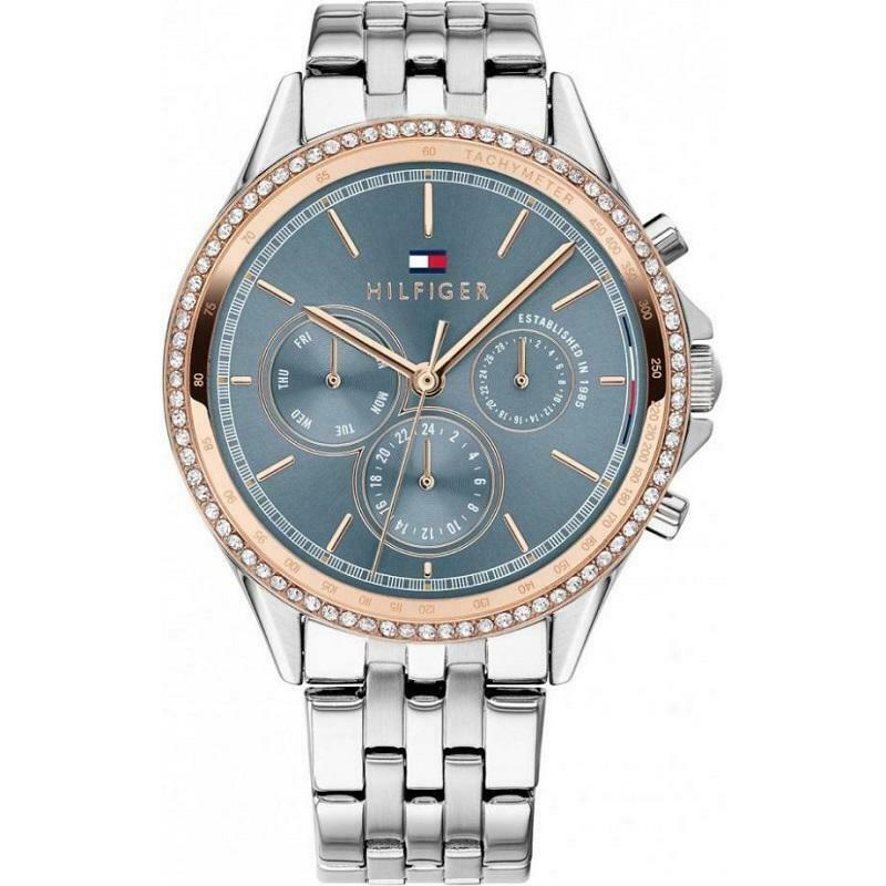 Tommy Hilfiger 1781976 Ladies Watch Stainless Steel Bracelet