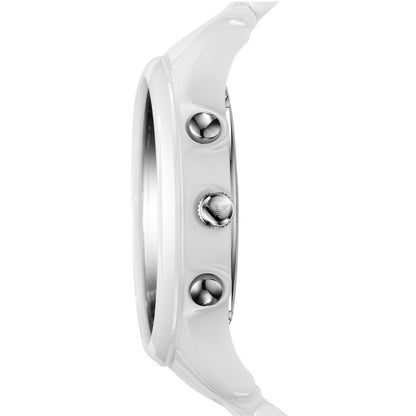 Armani AR1453 Renato Large Ceramic Chronograph Watch