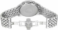 Armani AR5988 Mens Tazio Silver & Black Chronograph Watch