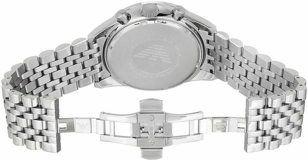 Armani tazio deals chronograph watch