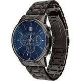 Tommy Hilfiger 1791633  Watch Man's Chronograph Blue & Black