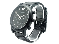 Emporio Armani AR1968 Black Stainless Steel Men's Watch