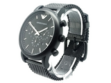 Emporio Armani AR1968 Black Stainless Steel Men's Watch