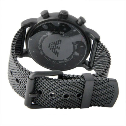 Armani AR1968 Black Stainless Steel Men's Watch