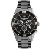 Emporio Armani Watch AR1421 Ceramic Men's Chronograph Watch