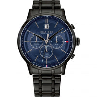 Tommy Hilfiger 1791633  Watch Man's Chronograph Blue & Black