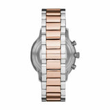 Armani Watches AR11209 Giovanni Silver & Rose Gold Men's Watch