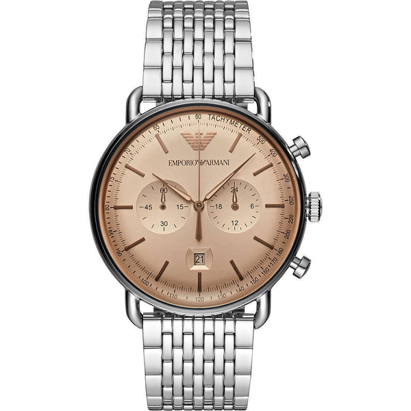 Emporio armani store aviator watch