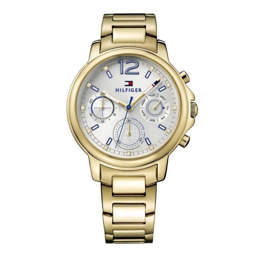 Tommy Hilfiger 1781742 Ladies Gold Claudia Watch