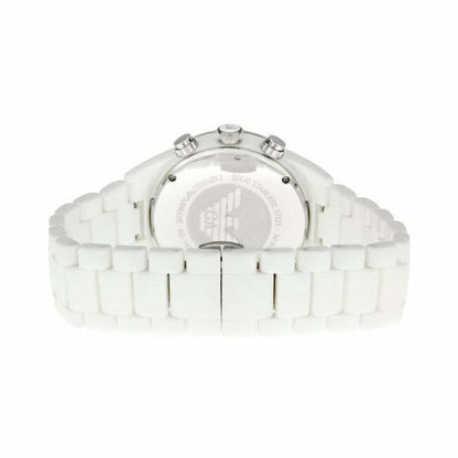 Armani Watches AR1424 Gents White Ceramic Watch