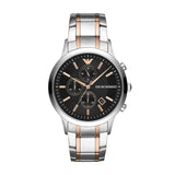 Emporio Armani AR11165 Two Colour Steel Men's Watch