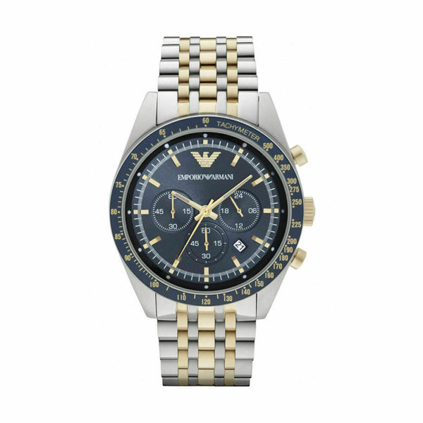Emporio Armani AR6088 Tazio Men's Chronograph Watch