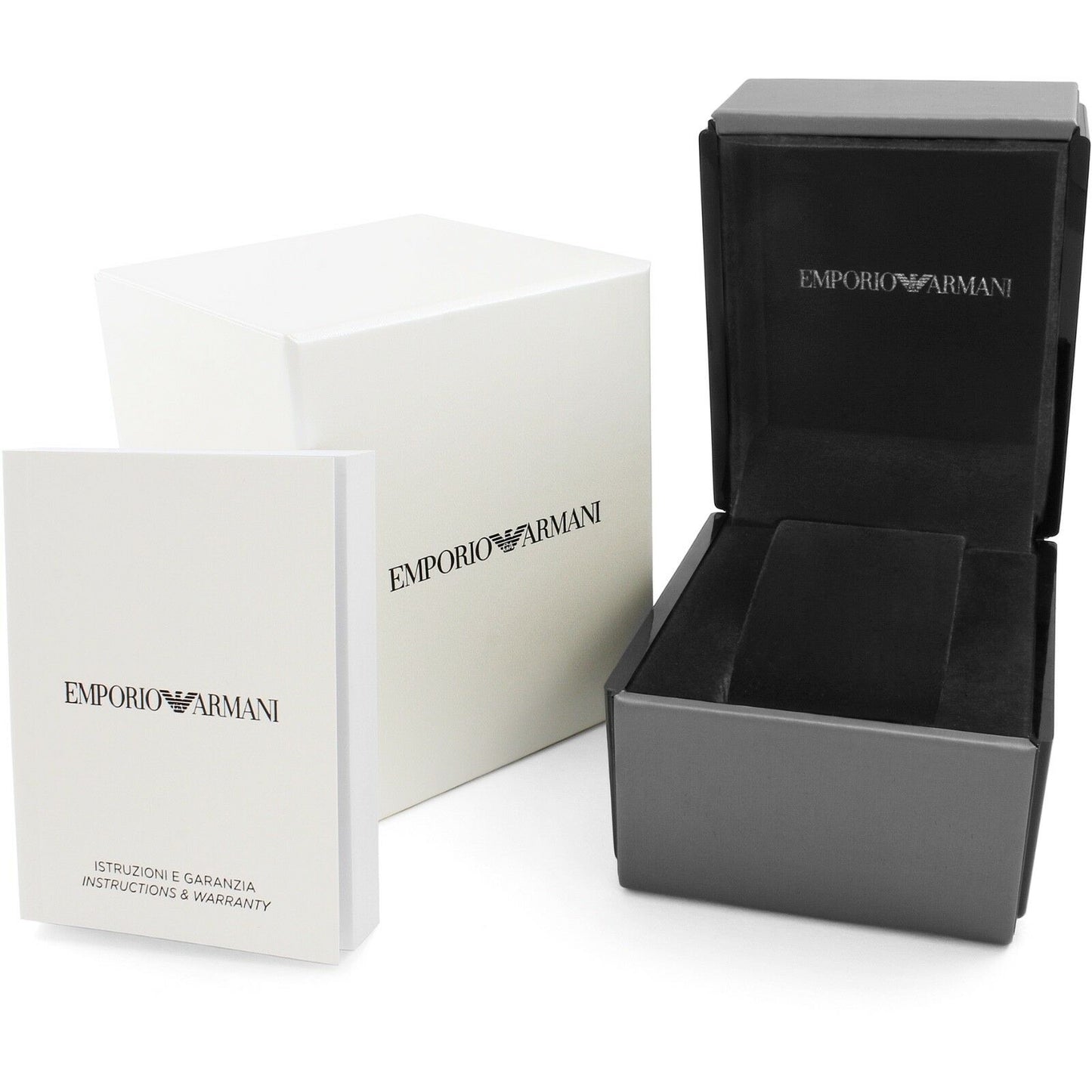 Emporio Armani AR1403 Ceramica Men's Classic