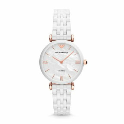 Armani Watch AR1486 Rose Gold Ladies Watch