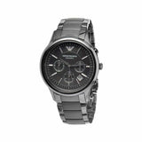 Emporio Armani AR1452 Dial 43MM Black Ceramic Matte Men's Watch