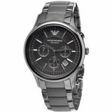 Emporio Armani AR1452 Dial 43MM Black Ceramic Matte Men's Watch