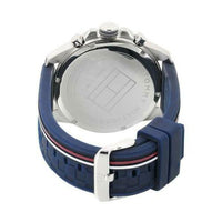 Tommy Hilfiger 1791476 Tachymeter Navy Blue Day Date Men's Decker Watch