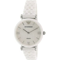 Emporio Armani AR1485 Ladies White Ceramic Watch