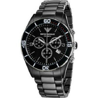 Emporio Armani Watch AR1421 Ceramic Men's Chronograph Watch