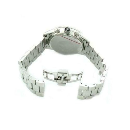 Armani AR5855 Silver Sports Black Men's Watch