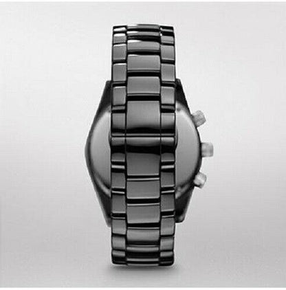 Armani Watch AR1421 Ceramic Men's Chronograph Watch