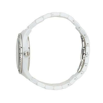 Armani AR1426 Ceramica Ladies Leo Medium Watch