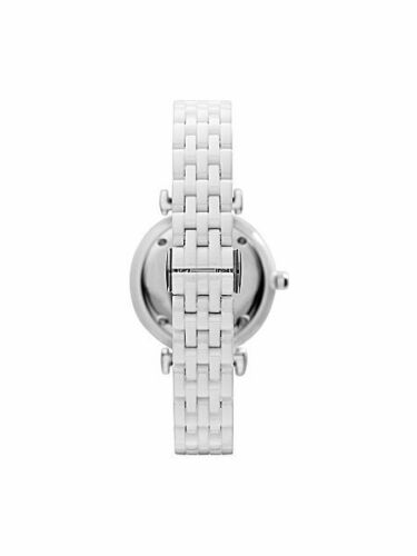 Armani AR1485 Ladies White Ceramic Watch