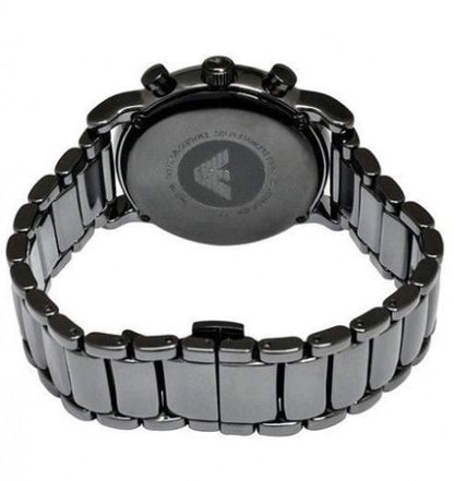 Armani AR1509 Luigi Ceramic Black Men's Watch