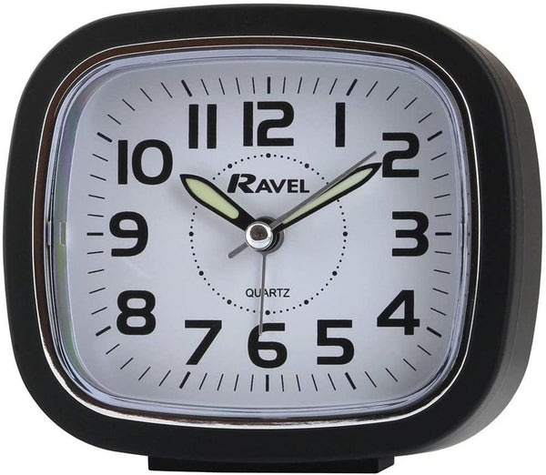 Ravel Rectangular Alarm Clock RC002.3