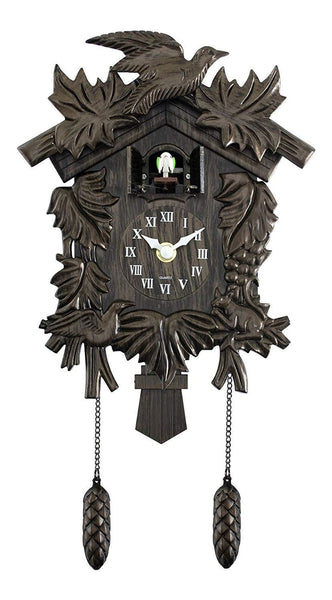 Acctim Hamberg Antique Bronze Cuckoo Clock 27828